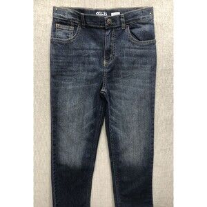OshKosh Bgosh Kids Jeans Size 10R Dark Distressed Wash
